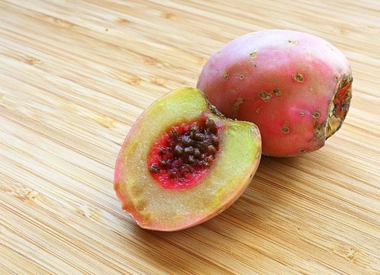 El xoconostle es de la familia de los cactus. Es un fruto ácido y tiene diversas propiedades para la salud. FOTO: Cortesía.