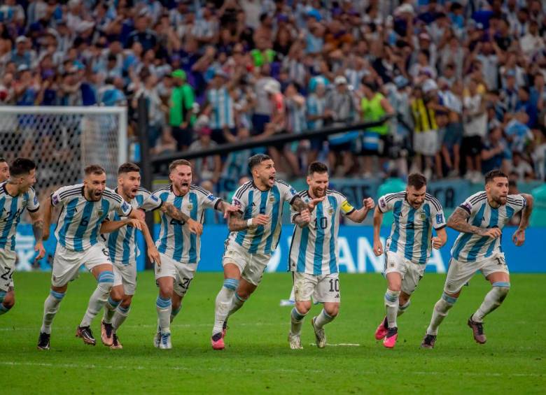 Los argentinos quieren romper la racha de 36 años sin ganar el campeonato mundial. FOTO: JUAN ANTONIO SÁNCHEZ