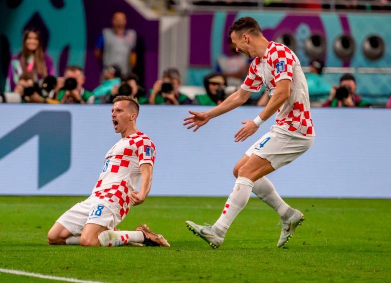 Orsic anotó el segundo gol de la Selección de Croacia en el partido. FOTO: JUAN ANTONIO SÁNCHEZ