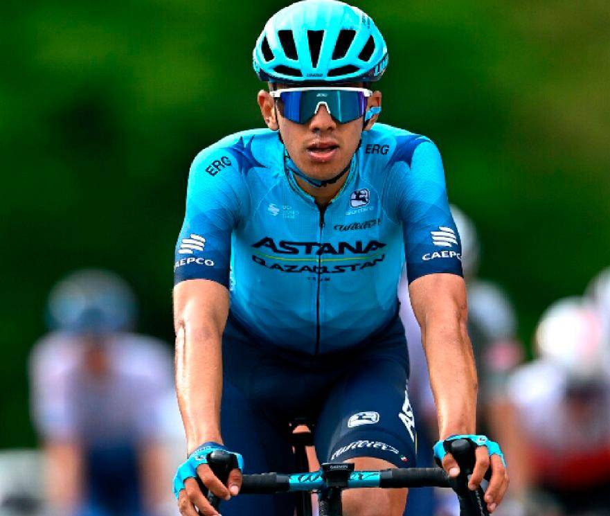 Harold Tejada ha terminado los anteriores tres tours de Francia en los que ha competido. FOTO X-ASTANA