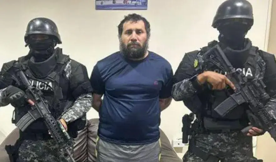 Alias Fico, señalado narco ecuatoriano. Foto: redes