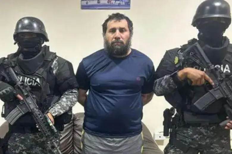 Alias Fito, señalado narco ecuatoriano. Foto: redes