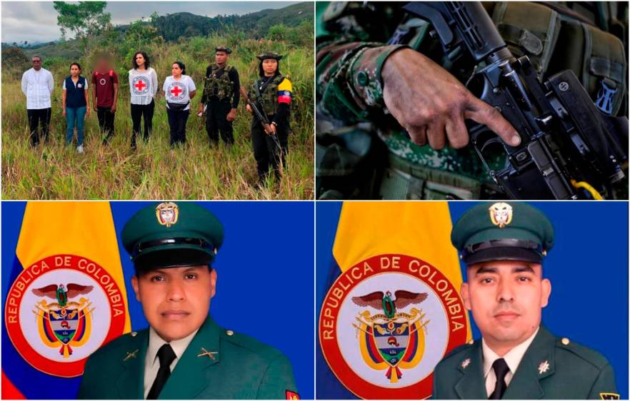 Todos los soldados que fueron secuestrados en lo que va de 2023 estaban en tiempo de permiso cuando fueron retenidos. FOTOS: CORTESÍA