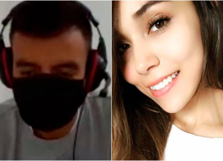 Paul Naranjo fue condenado a 500 meses de cárcel por el asesinato de la joven Ana María Castro en 2020. FOTO Colprensa