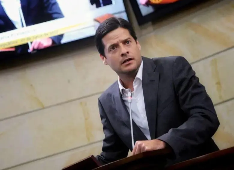 Mauricio Gómez Amín, congresista. Foto: Senado