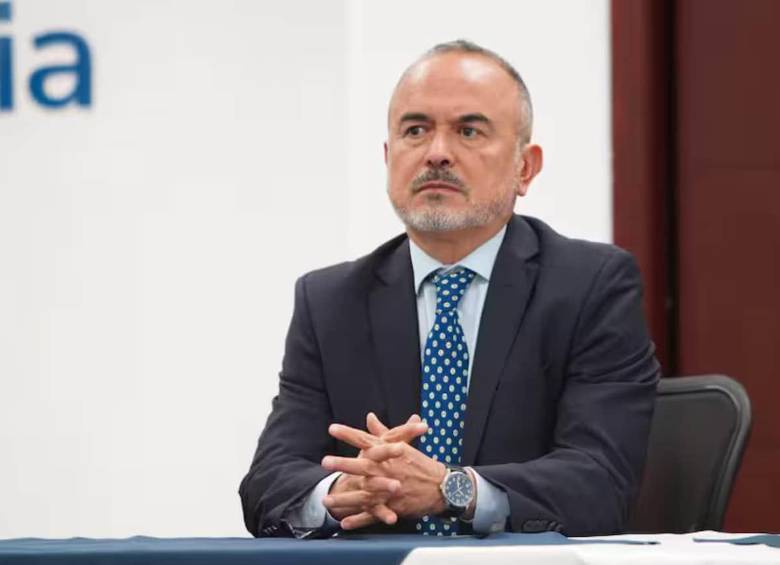 Jorgé Iván Cuervo, ministro de Justicia. Foto: cortesía