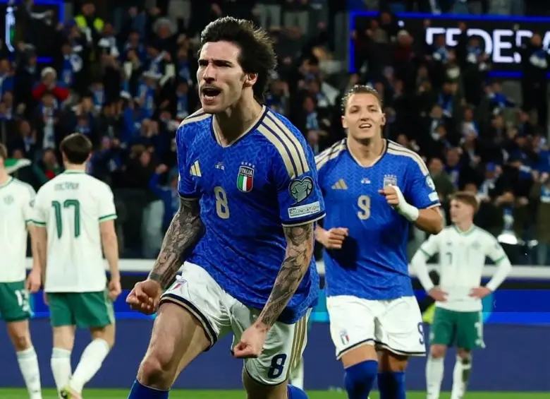 Selección Italiana de Fútbol. Foto: Instagram @azzurri