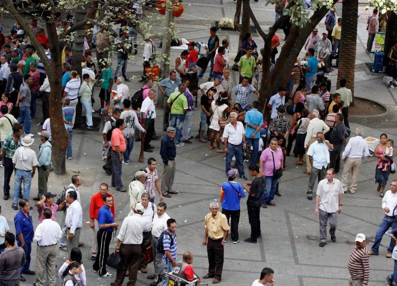 Medellín y su área metropolitana observó una tasa de desempleo de 11,2%. FOTO: Donaldo Zuluaga