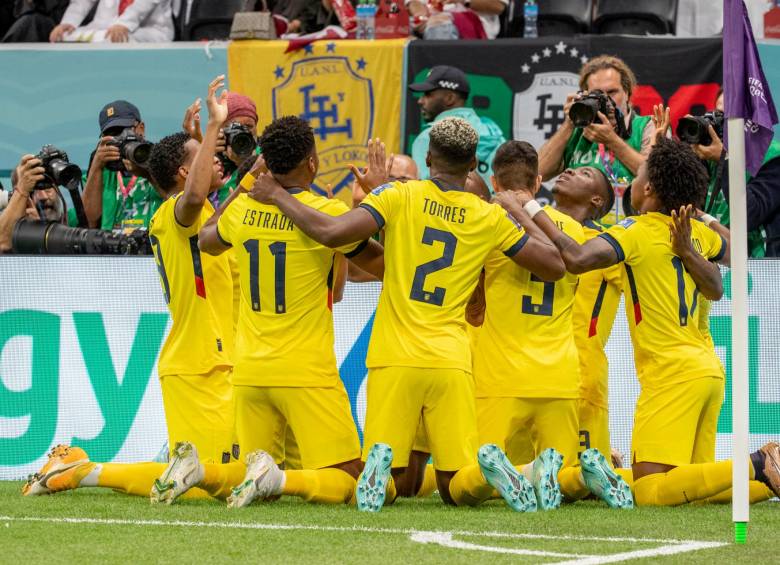 Ecuador, que ganó en la primera ronda, se enfrentará este viernes a Países Bajos. FOTO: JUAN ANTONIO SÁNCHEZ 