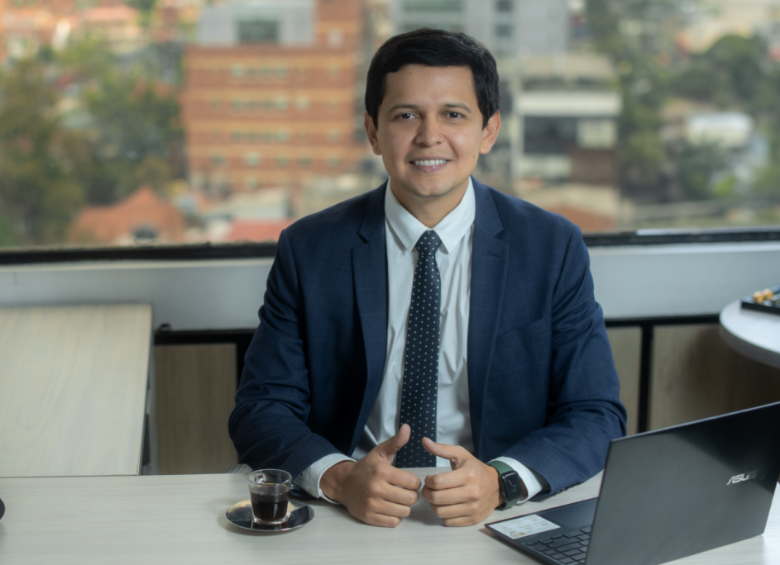 Gustavo Andrés Gómez, presidente ejecutivo de Asoexport.
