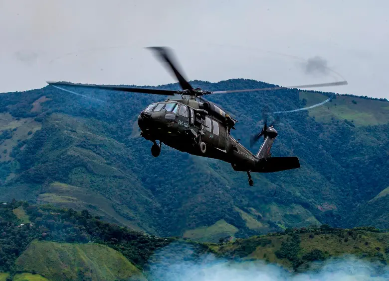 Los ataques fueron perpetrados con drones, explosivos y ráfagas de fusil. Foto Juan Antonio Sánchez. 