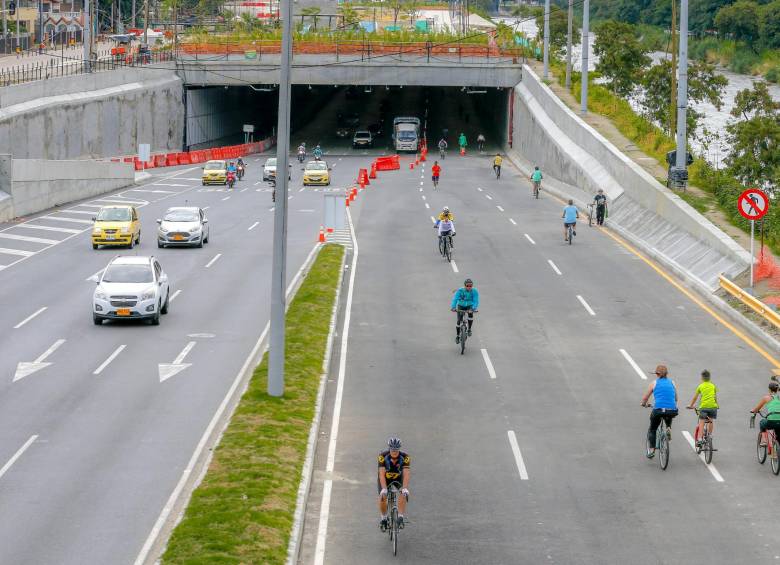 Las ciclovías conectarán un circuito desde la estación Itagüí hasta la estación Niquía. FOTO: Juan Antonio Sánchez