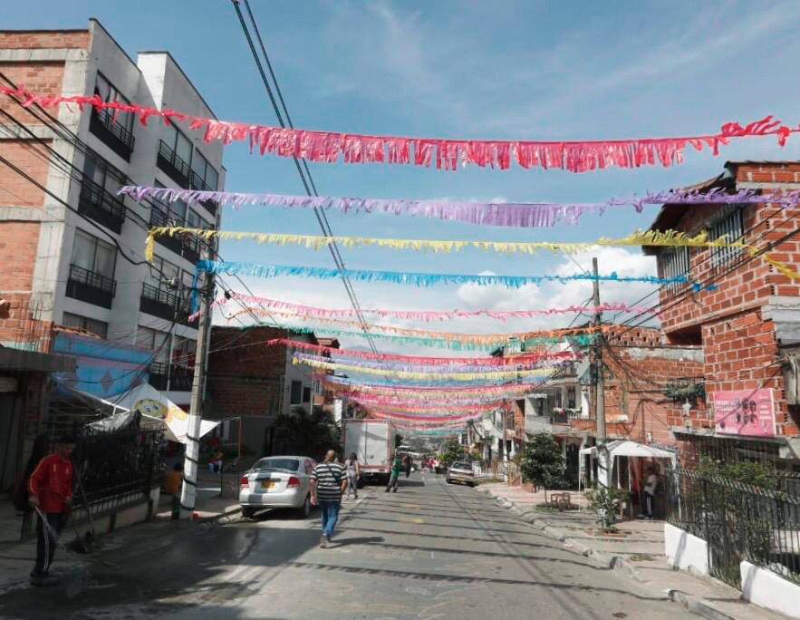 Manrique carrera 44 con calle 81. FOTO: Camilo Suarez