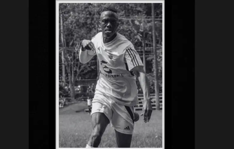 El joven delantero Éder Smic Valencia Ambuila, de tan solo 16 años, se venía destacando como una de las promesas del fútbol nacional. FOTO CORTESÍA AAFP