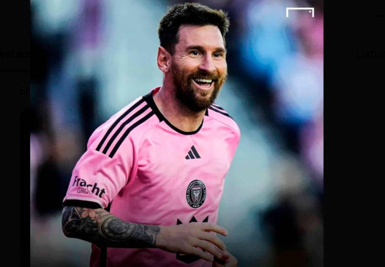 El argentino Lionel Messi, campeón mundial que milita en el Inter Miami lidera la lista previa de jugadores bloqueados por Lionel Scaloni para la jornada de Eliminatoria. FOTO TOMADA X @InterMiamiCF