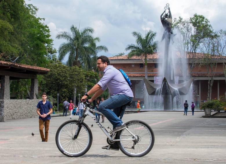 La COP de la Gente se vivirá también en Antioquia con una serie de espacios de participación que ha dispuesto la Universidad de Antioquia en sus diferentes sedes. FOTO Juan Antonio Sánchez Ocampo