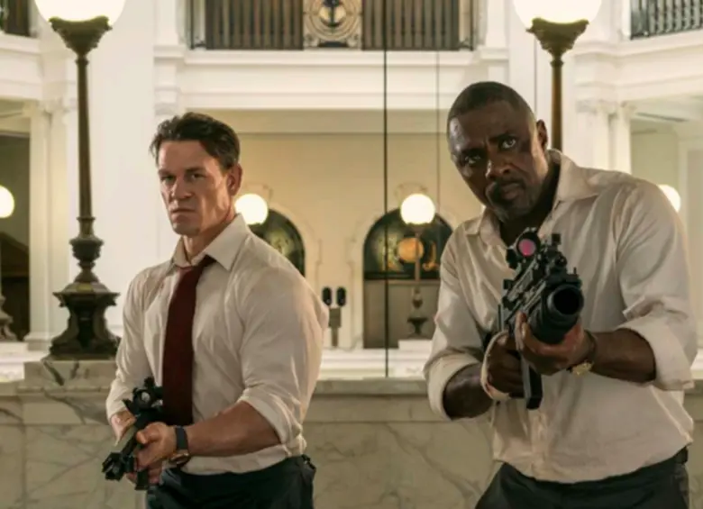 Película de Prime Video, 'Jefe de Estado'. Foto: Colprensa-Prime Video