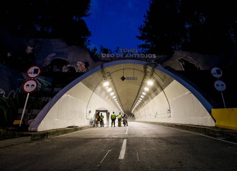 El Túnel de la Línea es el más largo de América Latina con 8.65 Kilómetros. FOTO: JULIO CÉSAR HERRERA