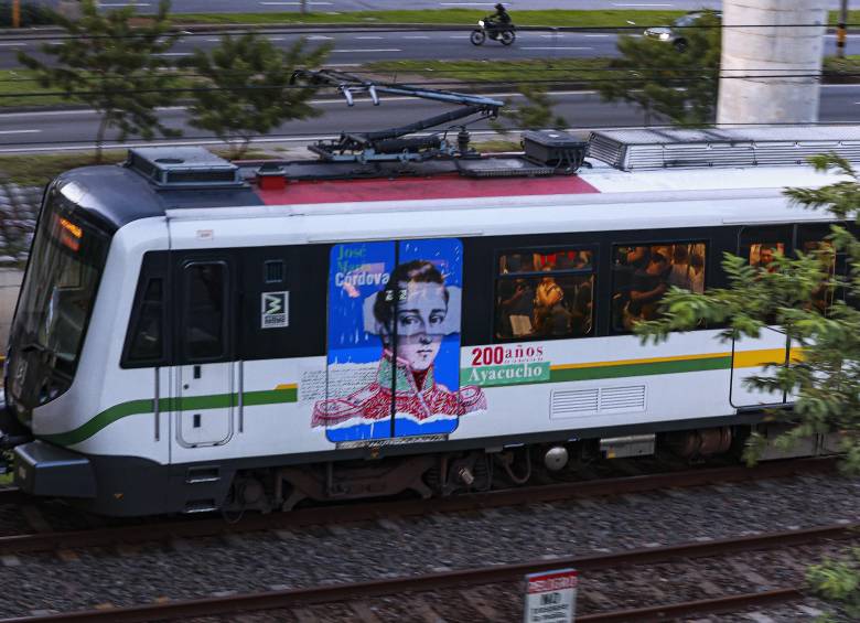 En 2024, el metro hizo 308,3 millones de viajes. FOTO: Manuel Saldarriaga