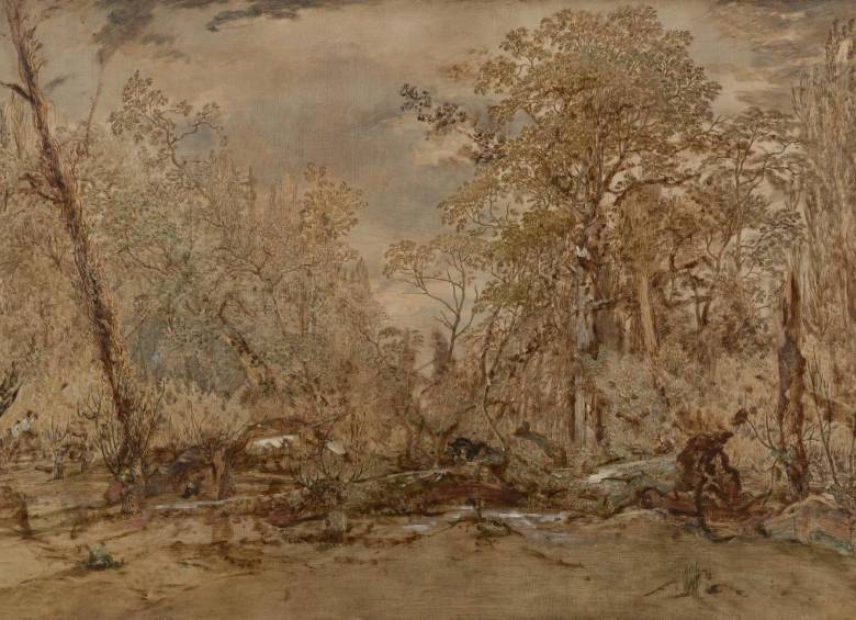 La Clairière Pierre-Auguste Renoir.