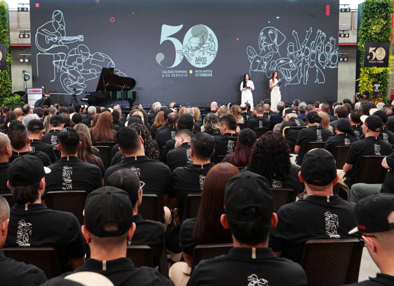 La celebración por sus 50 años se llevó a cabo el 4 de junio en las instalaciones de la empresa.