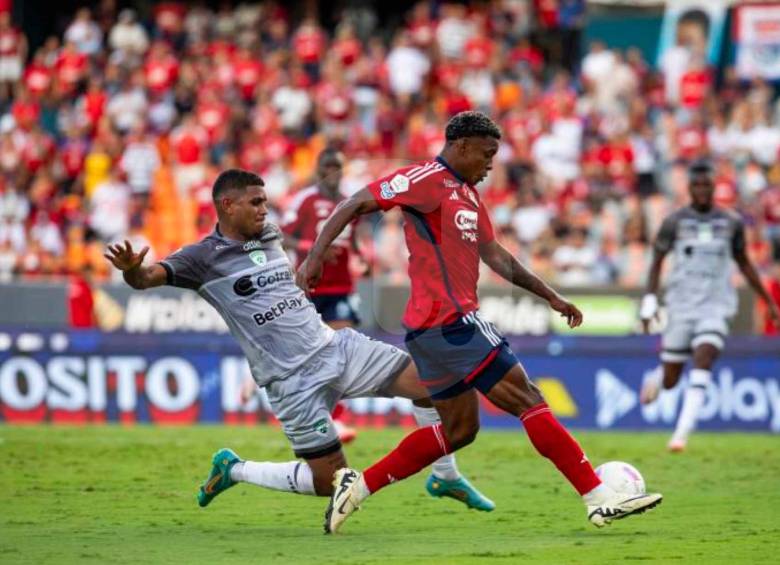Medellín empató sin goles ante La Equidad en el Atanasio Girardot y sigue lejos de las posiciones de clasificación. FOTO Esneyder Gutiérrez