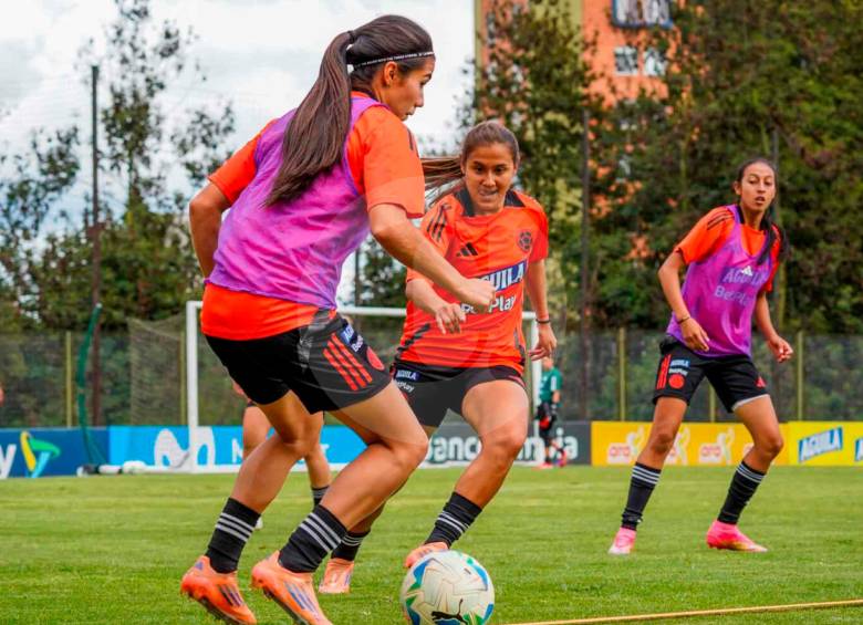 La Selección Colombia Sub 20 femenina está lista para el debut ante Chile, en el Sudamericano de la categoría en Paraguay. FOTO CORTESÍA FCF