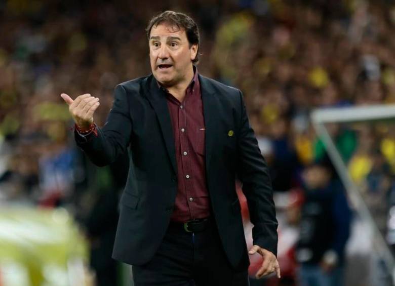 El técnico Néstor Lorenzo tiene en su lista de preseleccionados a 50 jugadores colombianos para la Copa América. FOTO GETTY