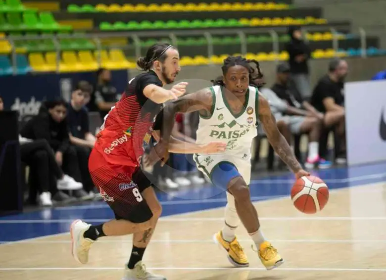 Paisas, que ajusta 14 triunfos en la Liga Profesional de baloncesto, termina la fase regular en la noche de este jueves en el Iván de Bedout y espera por su rival de semifinales. FOTO ESNEYDER GUTIÉRREZ 