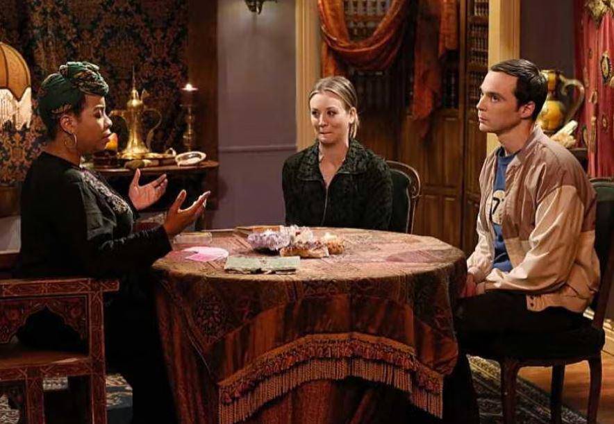 En The Big Bang Theory, Kimberly Hébert Gregory interpretó a la vidente Ms. Davora en una aparición especial del episodio The Anything Can Happen Recurrence. FOTO: Cortesía