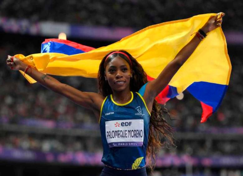 La antioqueña Karen Palomeque logró su primera medalla de oro en el Grand Prix de Dubái FOTO GETTY