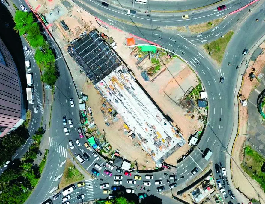 El tráfico que antes utilizaba el corredor de Mayorca puede desplazarse hacia la autopista Sur y otros conectores que articulan el sistema. Eso podría crear un “efecto dominó” en otros municipios. FOTO Camilo Suárez.