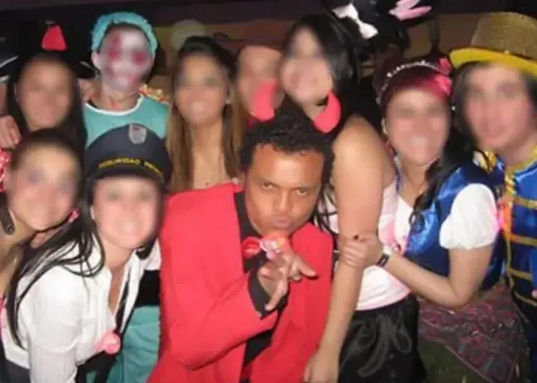 El 31 de octubre de 2010 fue encontrado muerto Luis Andrés Colmenares tras salir de fiesta de Halloween con sus amigos. Foto: redes