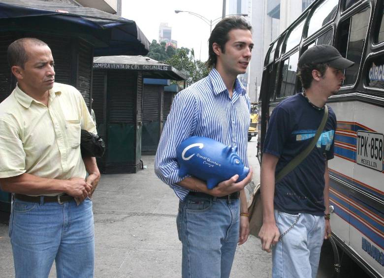“Yo vengo de una familia conservadora”: Daniel Quintero. FOTO: archivo El Colombiano