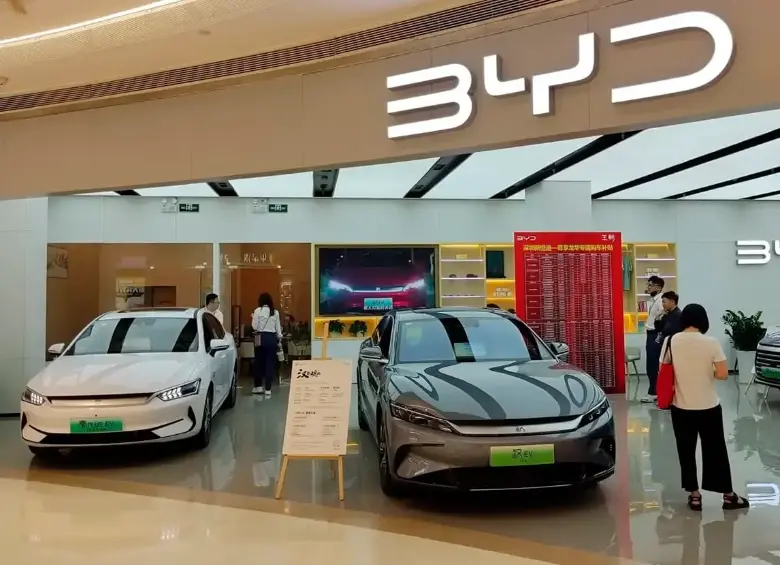 La demanda fue presentada por cuatro filiales de BYD con operaciones en distintos estados de EE. UU. FOTO: GETTY