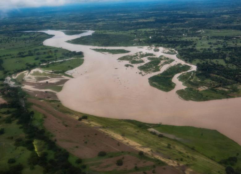 El cuerpo del menor fue encontrado en la orilla del río Cauca, a la altura del municipio de Caucasia. FOTO ARCHIVO: CAMILO SUÁREZ ECHEVERRY