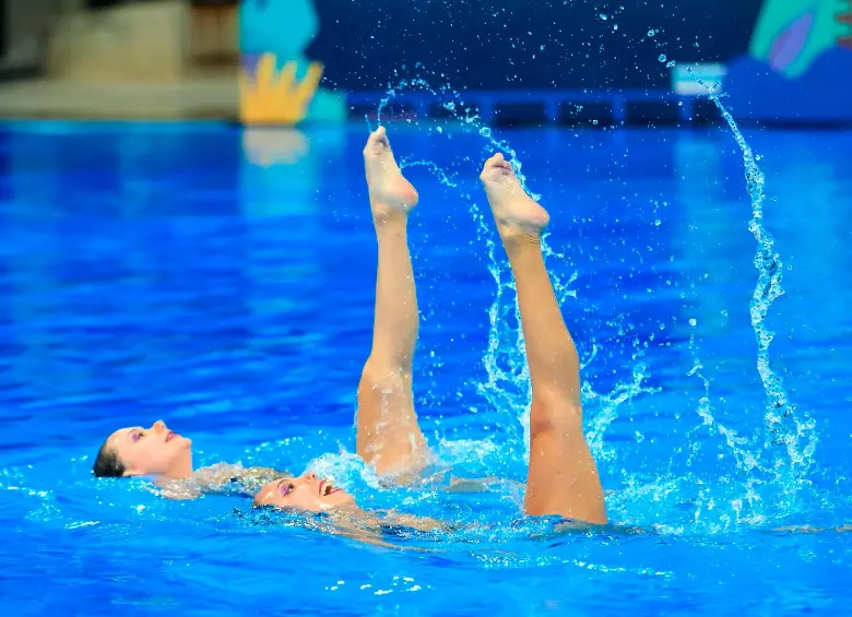 Medellín será sede de una Copa Mundo de Natación Artística en febrero del 2026. La ciudad, además, ha recibido varios eventos importantes. El presidente pidió mayor apoyo del gobierno nacional. FOTO Camilo Suárez
