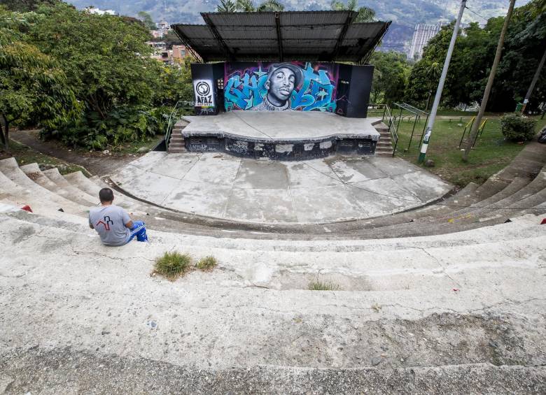 También hay reclamos porque faltó atender la “media torta” que es fundamental para los eventos culturales en el Limonar 2. Foto: Jaime Pérez Munévar]