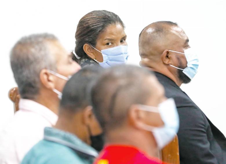 Elda Neyis Mosquera, alias Karina, es una de las exguerrilleras más conocidas de las Farc. Comandó los frentes 5 y 47. FOTO: MANUEL SALDARRIAGA