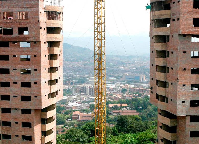  El precio de la vivienda usada subió 5% en lo que va del año, por baja oferta en comparación de la vivienda nueva. Foto: EL COLOMBIANO