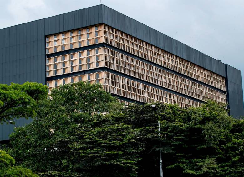 La Universidad Eafit quedó en este listado por su integración con el sector público y privado para facilitar las condiciones de formación y empleabilidad de sus estudiantes. FOTO: JAIME PÉREZ
