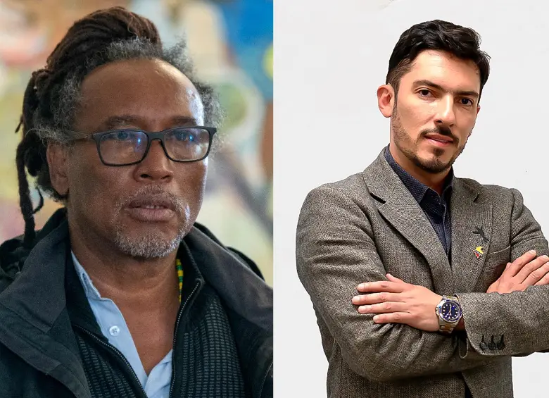 Carlos Rosero, líder afro, fue nombrado a finales de 2022. Fotos: Presidencia y Viceministerio 