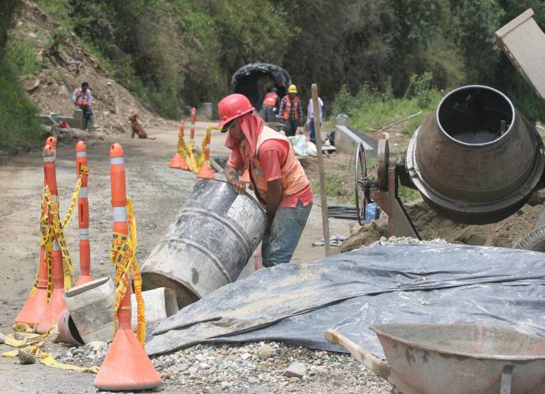 Este año las obras por impuestos contemplan 21 proyectos en Antioquia, avaluados en $381.000 millones. FOTO: Juan Antonio Sánchez