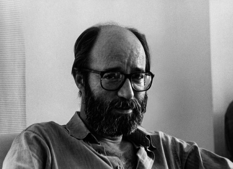 Antonio Caballero (1945-2021) escribió una de las novelas fundamentales de la literatura colombiana, Sin remedio, reeditada este año por Alfaguara. Foto: Cortesía Penguin Random House