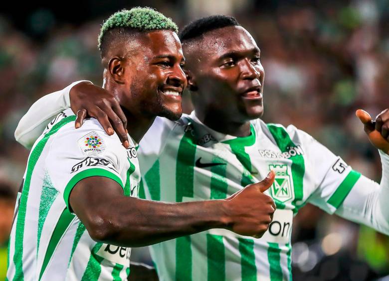 Dairon Asprilla es uno de los jugadores de Nacional que arrancó con buen nivel este semestre, pero podría tener descanso ante Equidad. FOTO JAIME PÉREZ