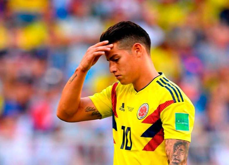 James Rodríguez ha jugado 14 partidos con el Al Rayyan en el 2021/22. FOTO GETTY 