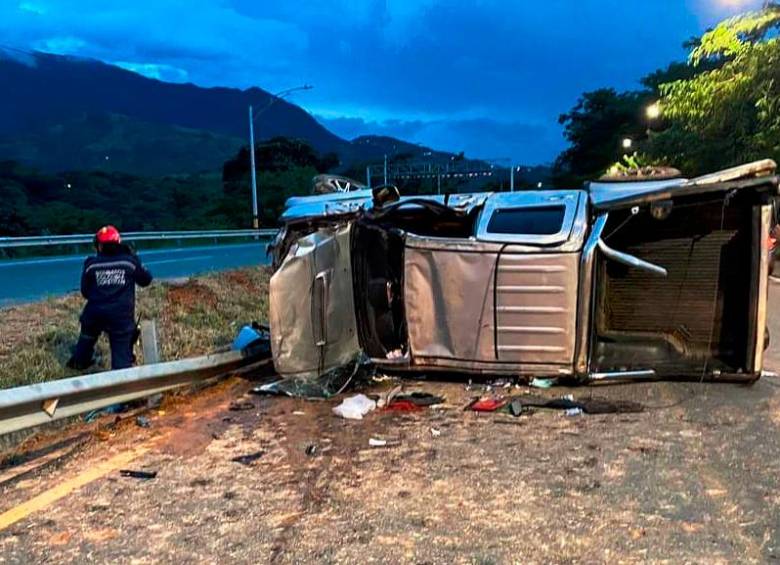 Trágico puente festivo en Antioquia: accidentes de tránsito dejaron ocho muertos
