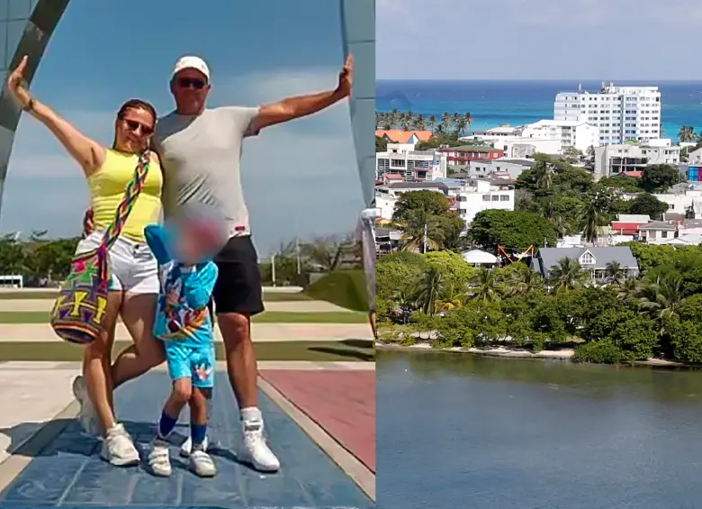 Revelan más detalles sobre la familia que murió en el hotel Portobelo Convention Center de San Andrés. FOTO: Cortesía y El Colombiano