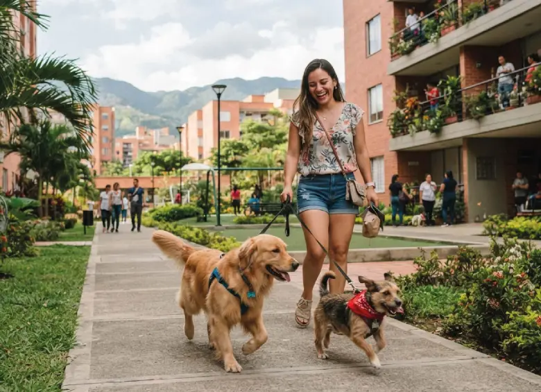 La historia de Júpiter, el perrito con displasia al que no dejaban usar ascensor