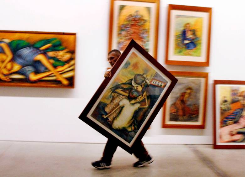 Obras maestras de Débora Arango resguardadas en el MAMM, parte esencial de su legado artístico y patrimonio cultural. FOTO Juan Antonio Sánchez